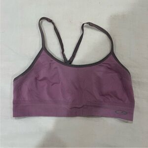 Champion Women's Mauve Sports Bra